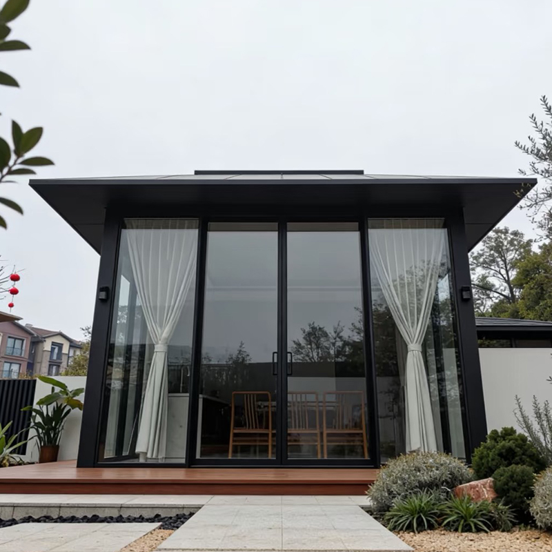 Sunroom cu umbrire completă a acoperișului