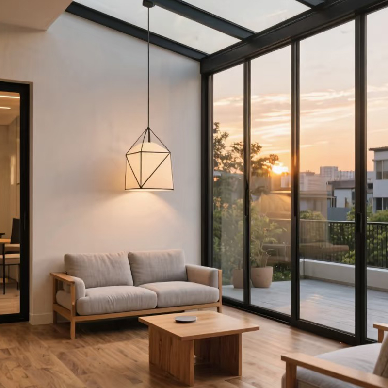 Sunroom cu balcon