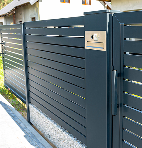 Seria balustrade din aluminiu